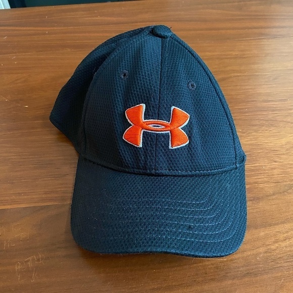 Youth Under Armour Orange and Black Hat - Picture 1 of 5